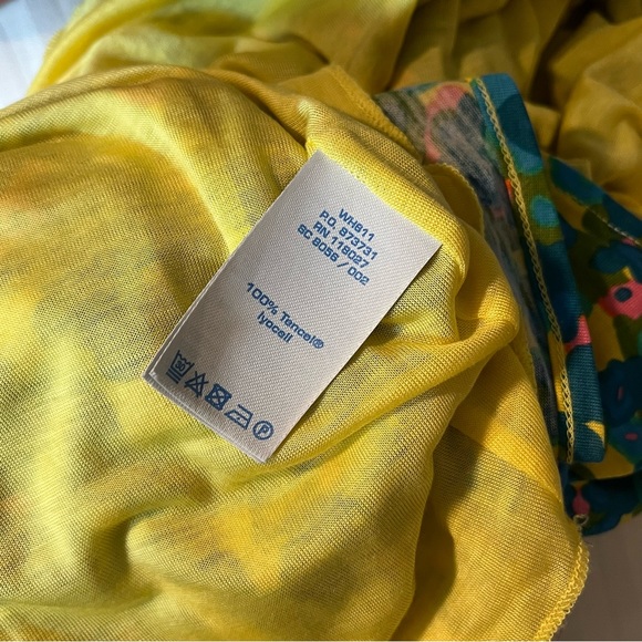 Boden•60’s Retro Pattern Dress•Sz 14 - Picture 6 of 8